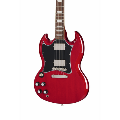 Epiphone SG Standard Left-Handed Cherry with Premium Bag — view 6