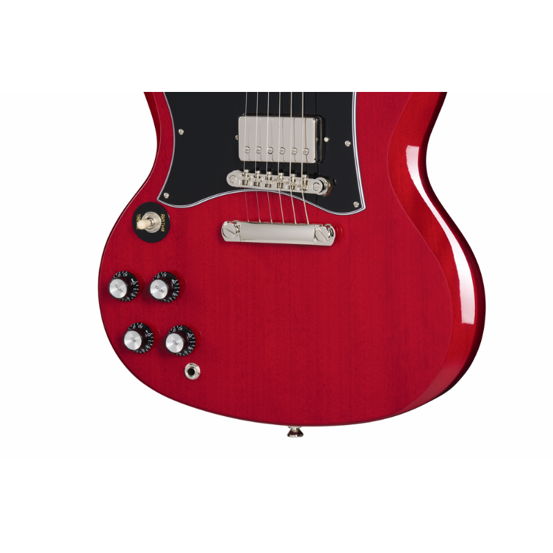 Epiphone SG Standard Left-Handed Cherry with Premium Bag — view 3