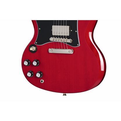 Epiphone SG Standard Left-Handed Cherry with Premium Bag — view 3