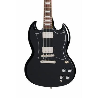 Epiphone SG Standard Electric Guitar with Premium Bag - Ebony — view 7