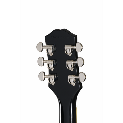 Epiphone SG Standard Electric Guitar with Premium Bag - Ebony — view 5