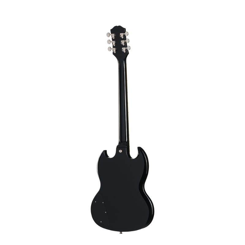 Epiphone SG Standard Electric Guitar with Premium Bag - Ebony — view 2