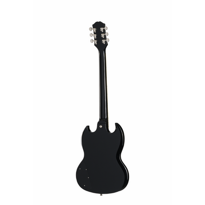 Epiphone SG Standard Electric Guitar with Premium Bag - Ebony — view 2