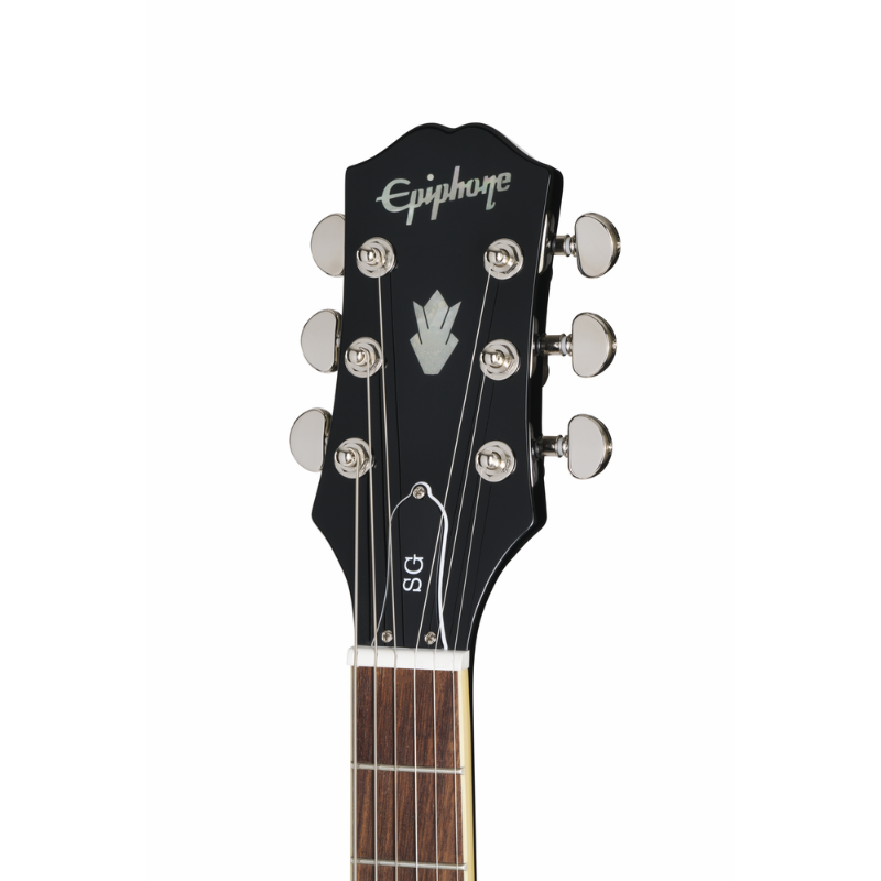 Epiphone SG Standard Electric Guitar with Premium Bag - Ebony — view 4
