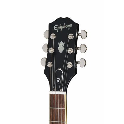 Epiphone SG Standard Electric Guitar with Premium Bag - Ebony — view 4