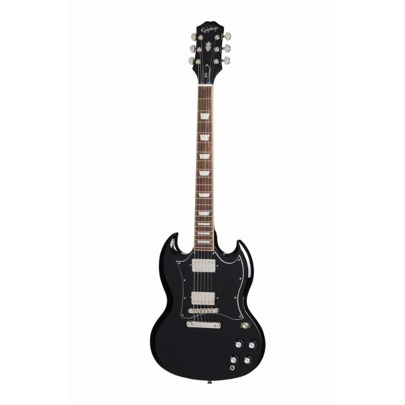 Epiphone SG Standard Electric Guitar with Premium Bag - Ebony