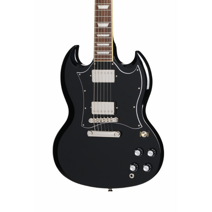 Epiphone SG Standard Electric Guitar with Premium Bag - Ebony — view 6