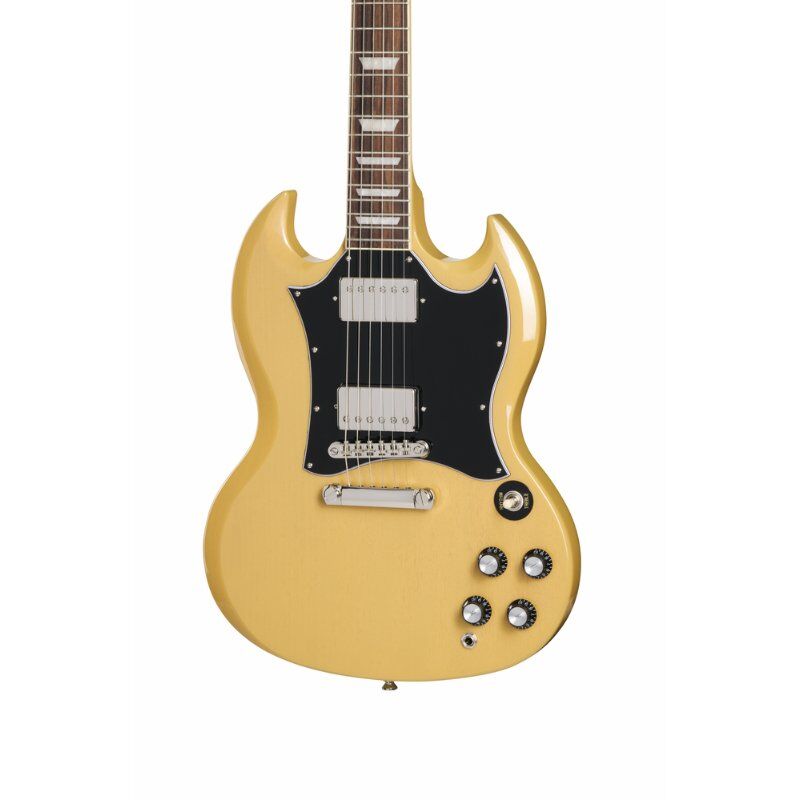 Epiphone SG Standard with Premium Bag TV Yellow — view 7