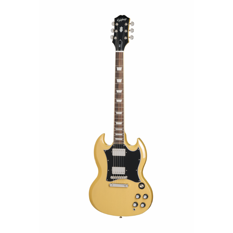 Epiphone SG Standard with Premium Bag TV Yellow