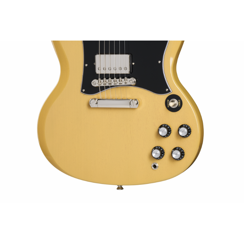 Epiphone SG Standard with Premium Bag TV Yellow — view 3