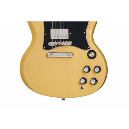 Epiphone SG Standard with Premium Bag TV Yellow — view 3