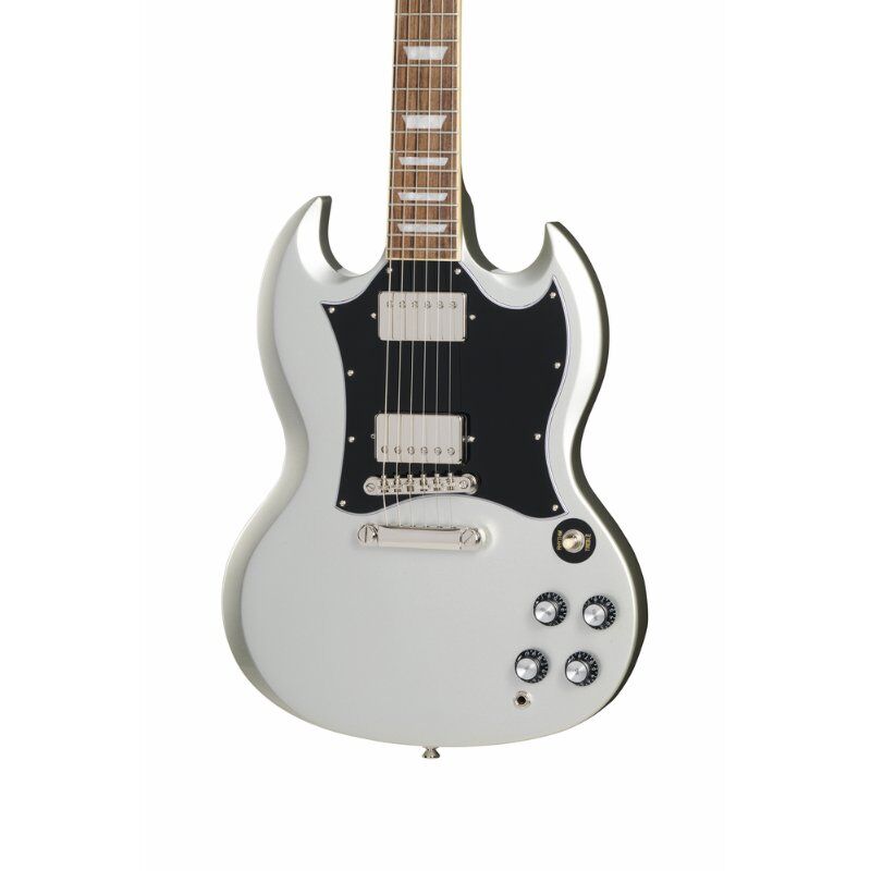 Epiphone SG Standard with Premium Bag - Silver Mist — view 7
