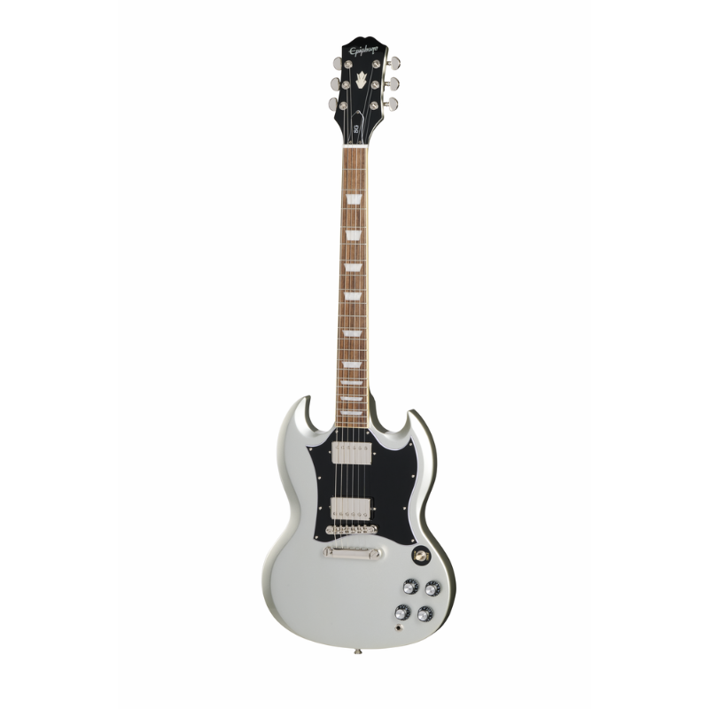 Epiphone SG Standard with Premium Bag - Silver Mist