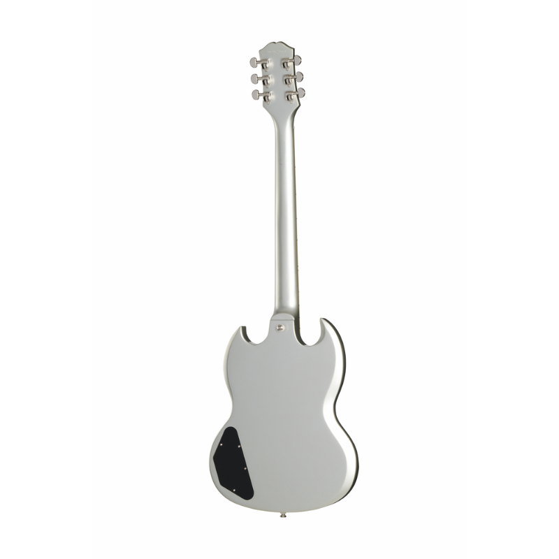 Epiphone SG Standard with Premium Bag - Silver Mist — view 2