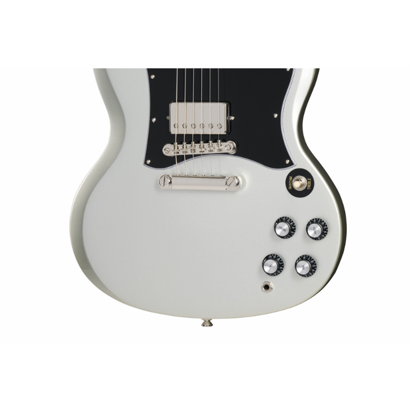 Epiphone SG Standard with Premium Bag - Silver Mist — view 3