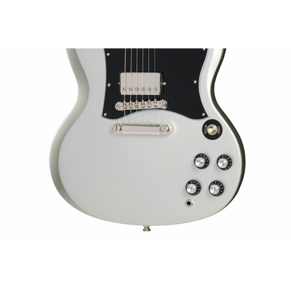 Epiphone SG Standard with Premium Bag - Silver Mist — view 3