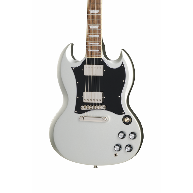 Epiphone SG Standard with Premium Bag - Silver Mist — view 6
