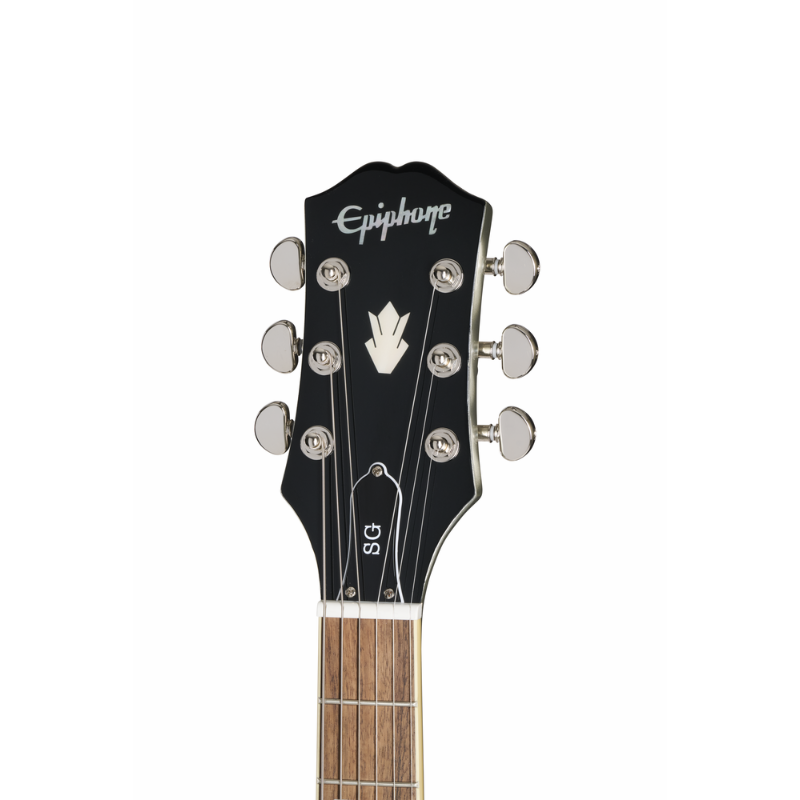 Epiphone SG Standard with Premium Bag - Silver Mist — view 4