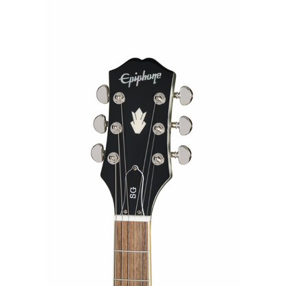 Epiphone SG Standard with Premium Bag - Silver Mist — view 4