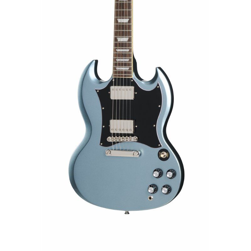 Epiphone SG Standard with Premium Bag in Pelham Blue — view 7