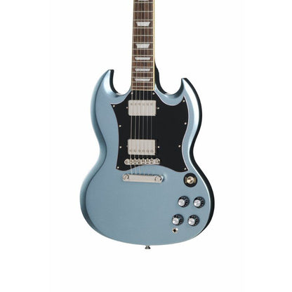Epiphone SG Standard with Premium Bag in Pelham Blue — view 7
