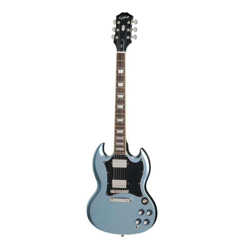 Epiphone SG Standard with Premium Bag in Pelham Blue