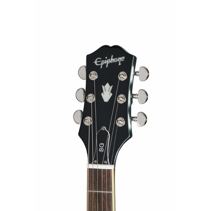 Epiphone SG Standard with Premium Bag in Pelham Blue — view 4