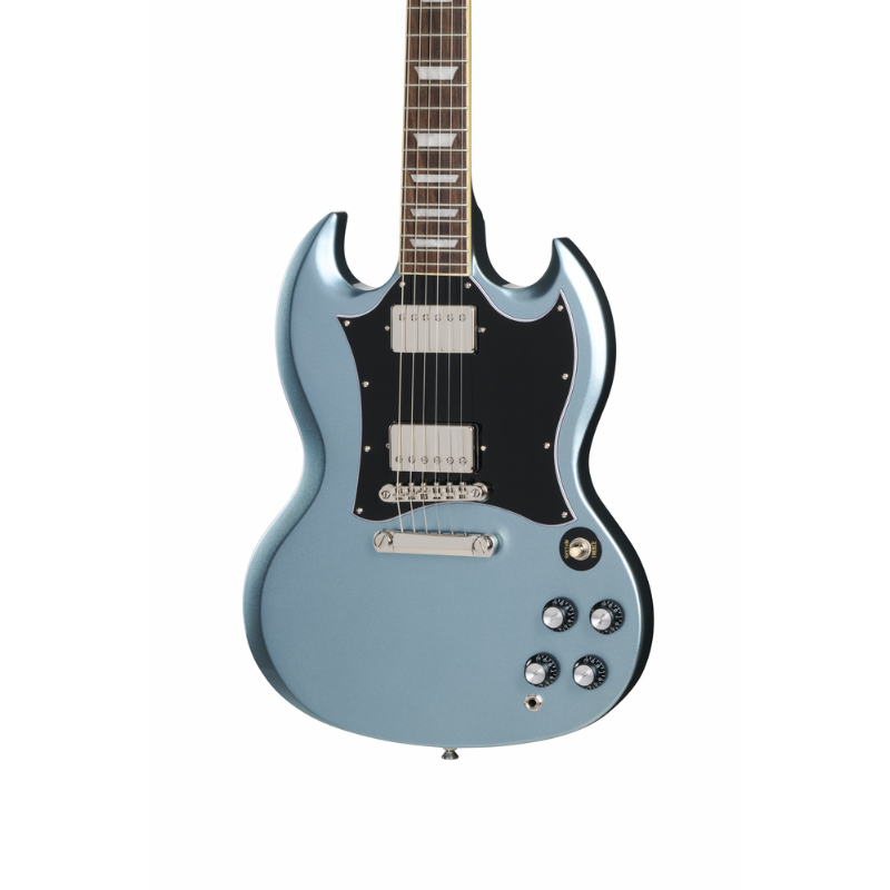 Epiphone SG Standard with Premium Bag in Pelham Blue — view 6