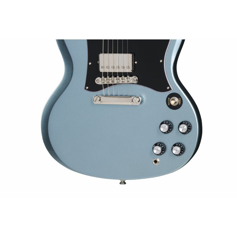 Epiphone SG Standard with Premium Bag in Pelham Blue — view 3