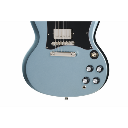Epiphone SG Standard with Premium Bag in Pelham Blue — view 3