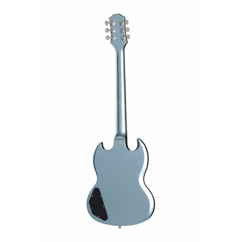 Epiphone SG Standard with Premium Bag in Pelham Blue — view 2