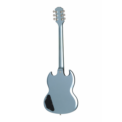 Epiphone SG Standard with Premium Bag in Pelham Blue — view 2