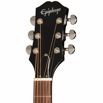 Epiphone J-45 Standard Acoustic Guitar Vintage Sunburst All Solid Woods — view 4