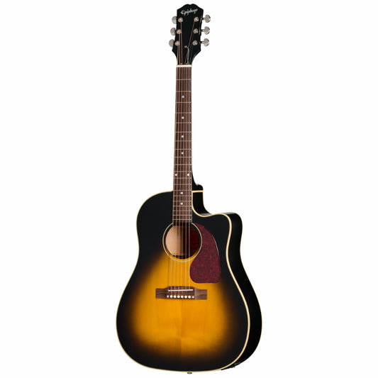 Epiphone J45 Standard EC Cutaway Vintage Sunburst