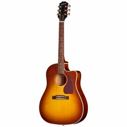 Epiphone J45 Standard EC Honey Burst Cutaway Acoustic Guitar