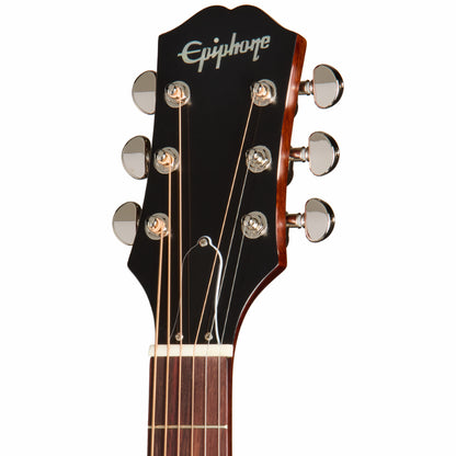 Epiphone J45 Standard EC Honey Burst Cutaway Acoustic Guitar — view 4