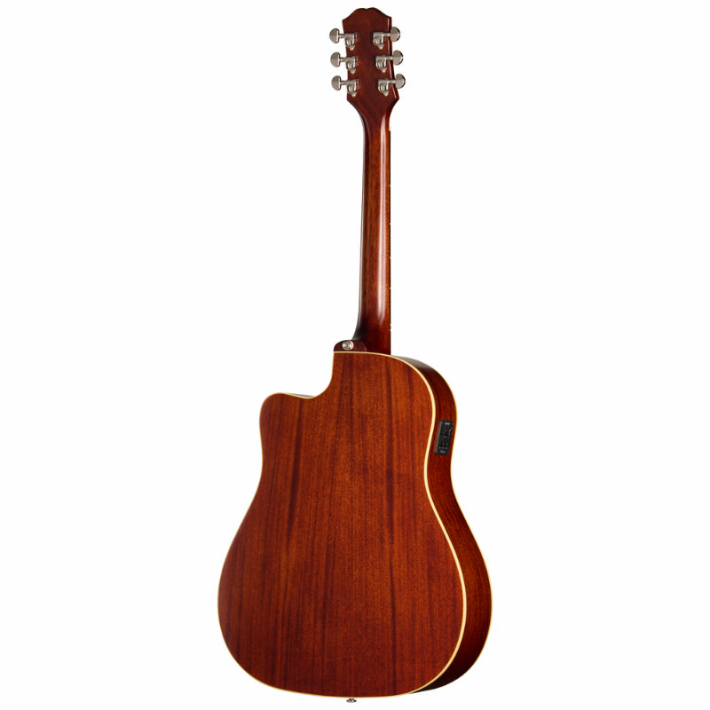 Epiphone J45 Standard EC Honey Burst Cutaway Acoustic Guitar — view 2