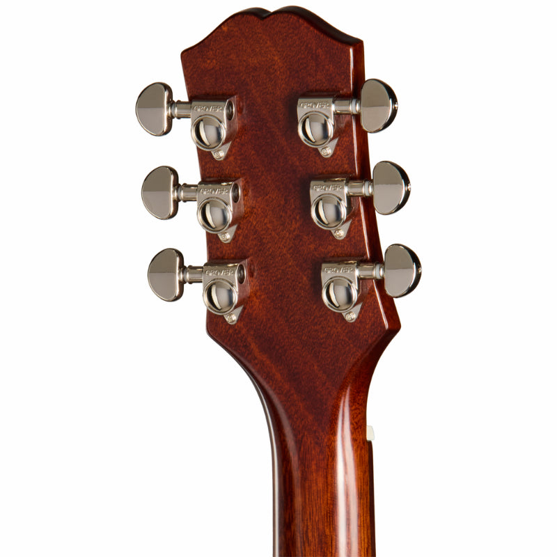 Epiphone J45 Standard EC Honey Burst Cutaway Acoustic Guitar — view 5