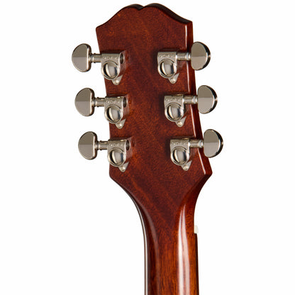 Epiphone J45 Standard EC Honey Burst Cutaway Acoustic Guitar — view 5