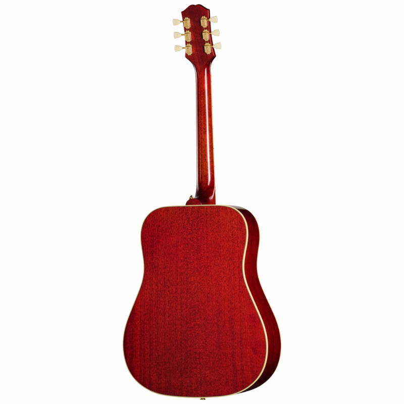 Epiphone Hummingbird Standard Acoustic Guitar - Cherry Sunburst — view 2