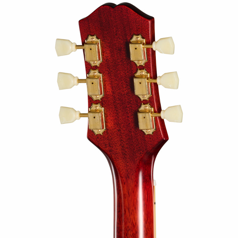 Epiphone Hummingbird Standard Acoustic Guitar - Cherry Sunburst — view 5