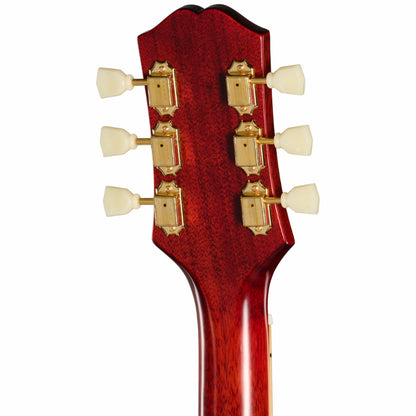 Epiphone Hummingbird Standard Acoustic Guitar - Cherry Sunburst — view 5
