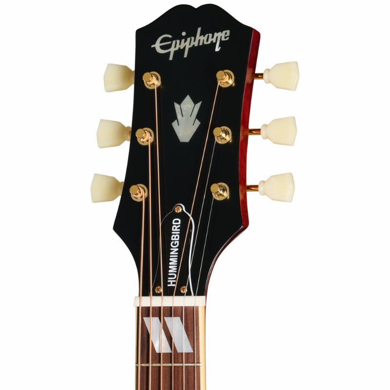 Epiphone Hummingbird Standard Acoustic Guitar - Cherry Sunburst — view 4
