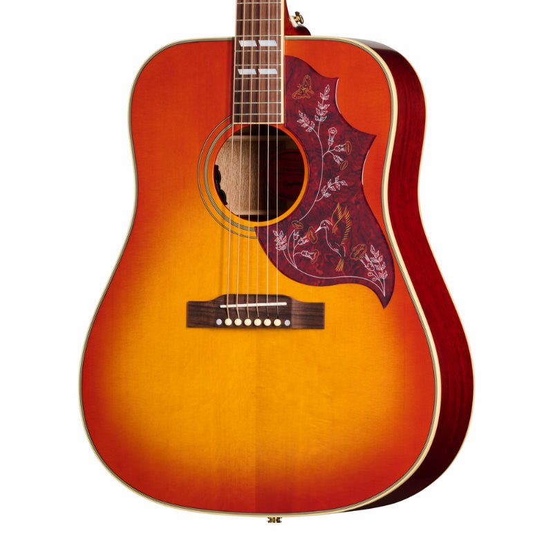 Epiphone Hummingbird Standard Acoustic Guitar - Cherry Sunburst — view 6