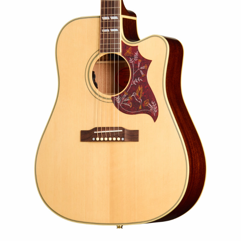Epiphone Hummingbird Standard EC Natural Acoustic Guitar — view 6
