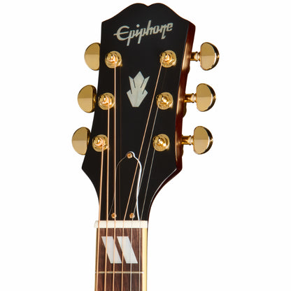 Epiphone Hummingbird Standard EC Natural Acoustic Guitar — view 4