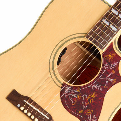 Epiphone Hummingbird Standard EC Natural Acoustic Guitar — view 3
