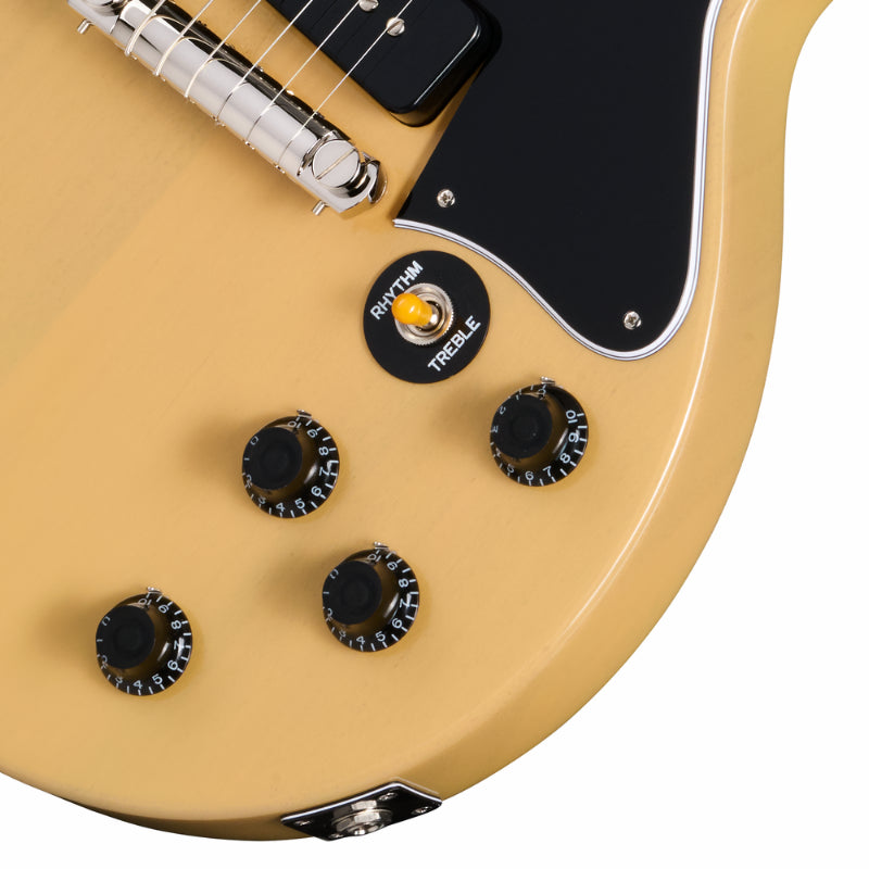 Epiphone 1960 Les Paul Special Double Cut Reissue TV Yellow — view 3