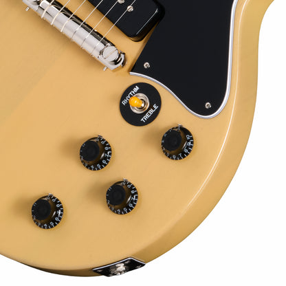 Epiphone 1960 Les Paul Special Double Cut Reissue TV Yellow — view 3
