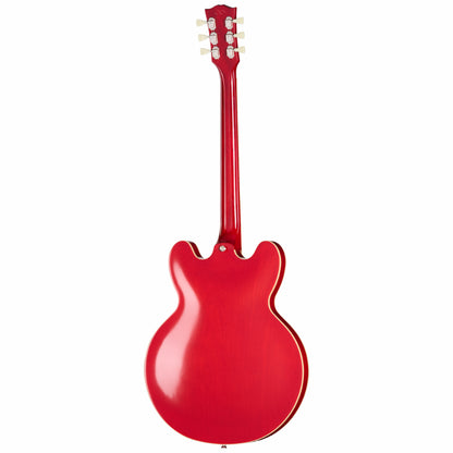 Epiphone 1962 ES-335 Reissue Guitar Sixties Cherry — view 2